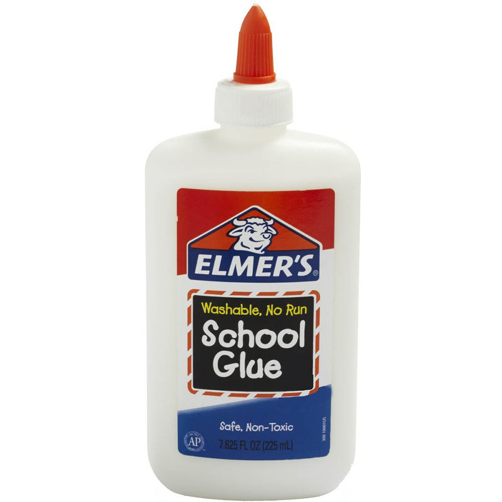 Image for ELMERS SCHOOL GLUE NO RUN LIQUID 225ML WHITE from PaperChase Office National