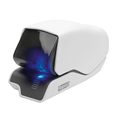 Image for RAPID 5025E ELECTRIC STAPLER 25 SHEET WHITE from PaperChase Office National