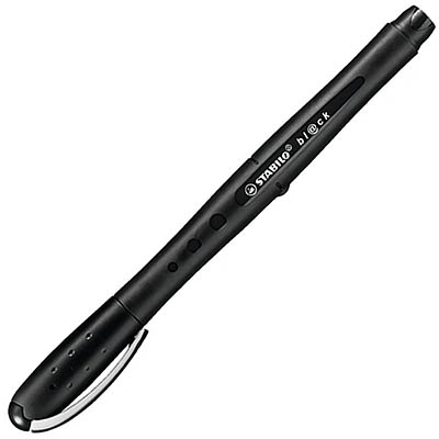 Image for STABILO BL@CK ROLLERBALL PEN 0.4MM BLACK BOX 10 from OFFICE NATIONAL CANNING VALE