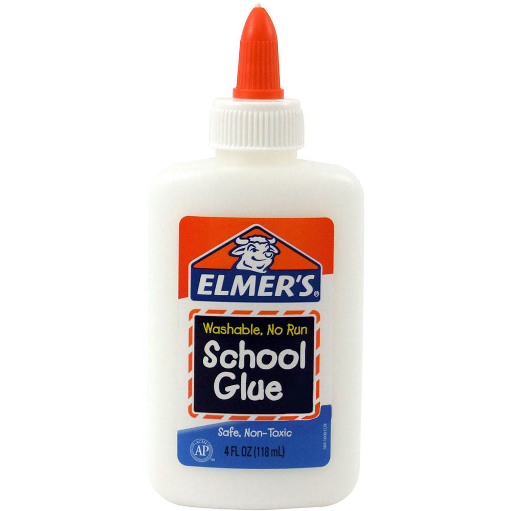 Image for ELMERS SCHOOL GLUE NO RUN LIQUID 118ML WHITE from Surry Office National