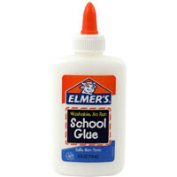 elmers school glue no run liquid 118ml white
