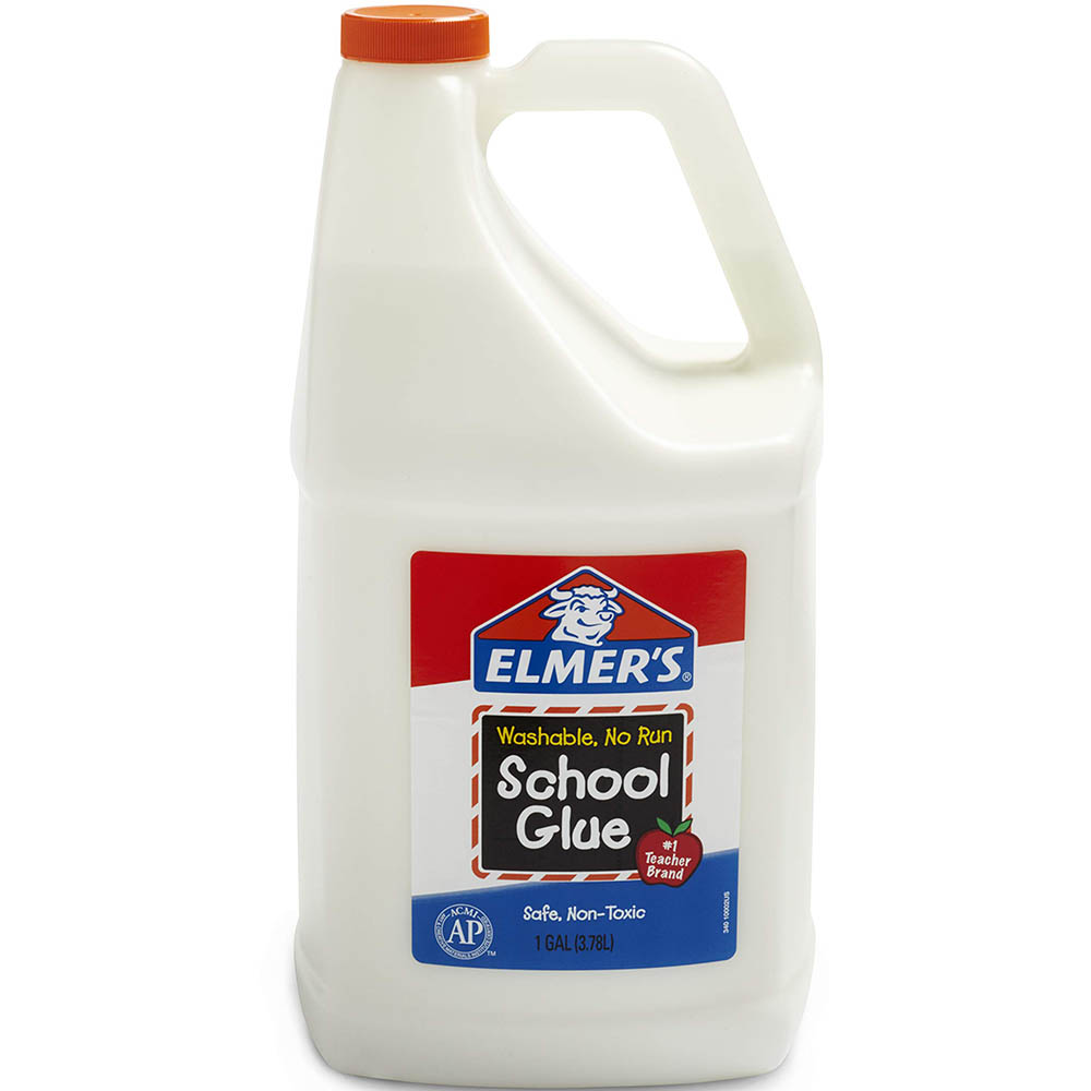 Image for ELMERS SCHOOL GLUE NO RUN LIQUID 3.8 LITRE WHITE from C & G Office National