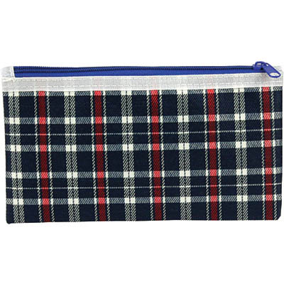 Image for CELCO TARTAN CASES 215 X 125MM ZIP TARTAN from OFFICE NATIONAL CANNING VALE