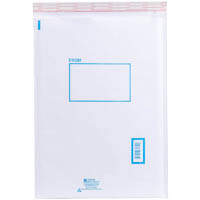 jiffylite bubblepak mailer bag 360 x 480mm size 7 white pack 10