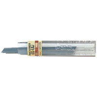 pentel hi-polymer mechanical pencil lead refills hb 0.5mm tube 12