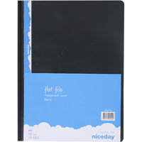 niceday flat file black pack 12
