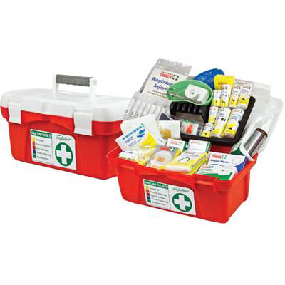 Image for TRAFALGAR NATIONAL WORKPLACE FIRST AID KIT PORTABLE from Paul John Office National