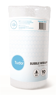 Image for CUMBERLAND BUBBLE WRAP 300MM X 10M CLEAR from Aztec Office National