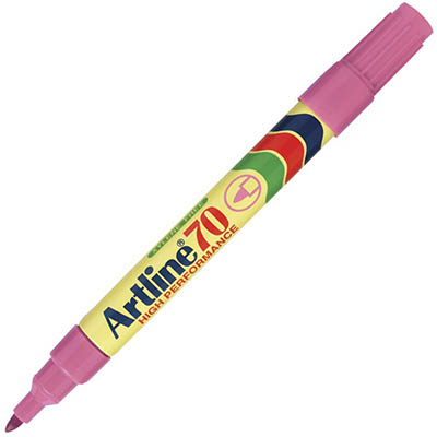 Image for ARTLINE 70 PERMANENT MARKER BULLET 1.5MM PINK from Coffs Coast Office National