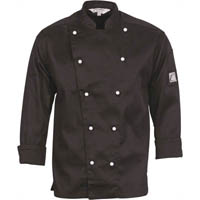 dnc traditional chef jacket long sleeve