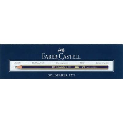 Image for FABER-CASTELL GOLDFABER PENCILS 2B BOX 20 from OFFICE NATIONAL CANNING VALE