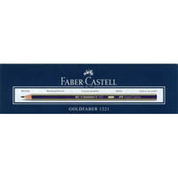 faber-castell goldfaber pencils 2b box 20