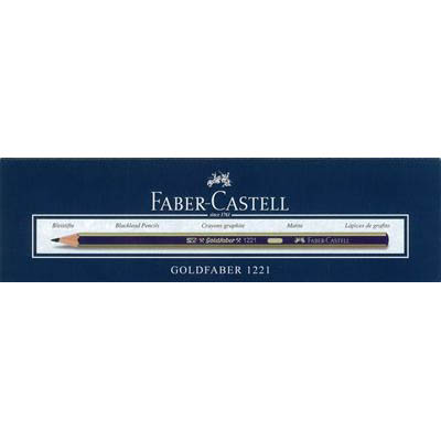 Image for FABER-CASTELL GOLDFABER PENCILS 6B BOX 20 from OFFICE NATIONAL CANNING VALE
