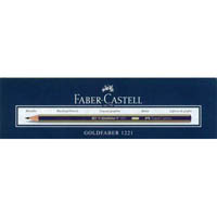 faber-castell goldfaber pencils 6b box 20