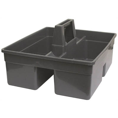 Image for CLEANLINK UTILITY BASKET PLASTIC GREY from Darwin Business Machines Office National
