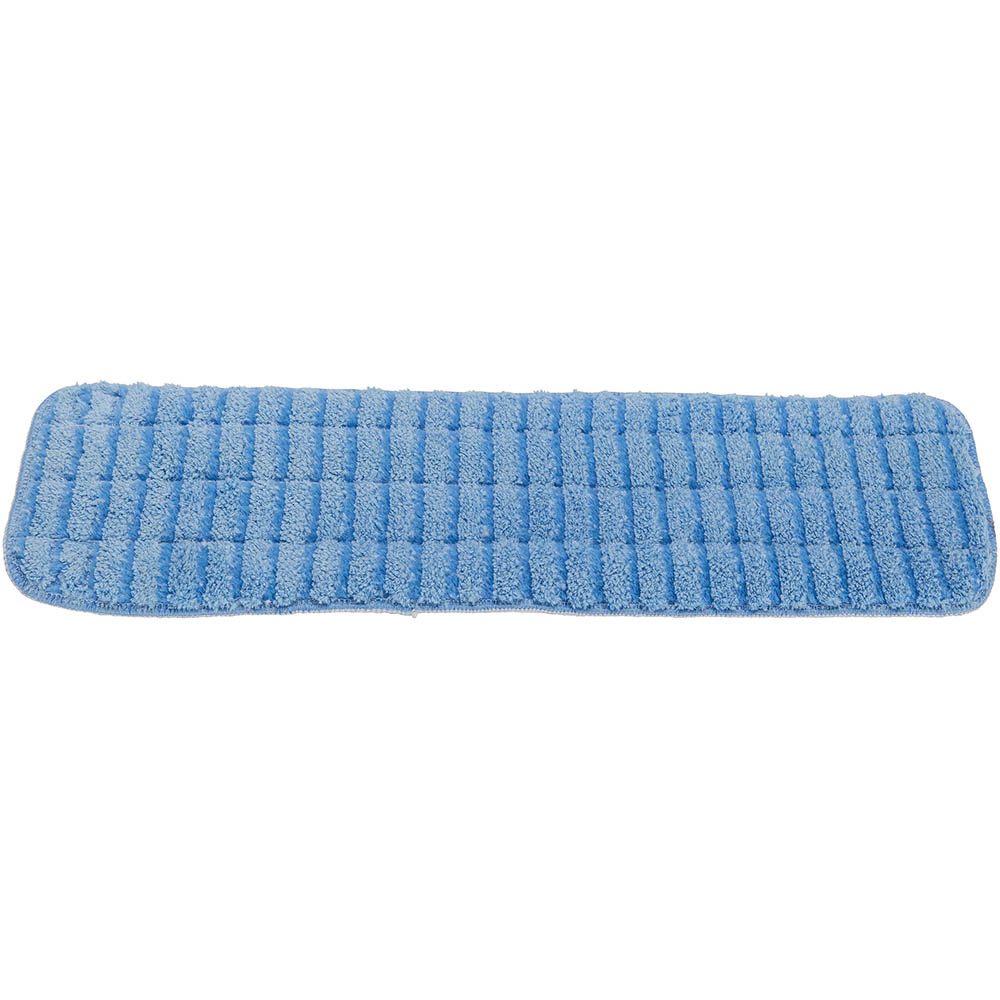 Image for CLEANLINK MICROFIBRE REPLACEMENT MOP HEAD 450MM BLUE from Express Office National