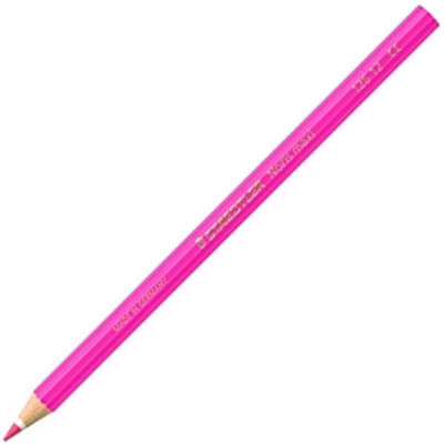 Image for STAEDTLER 126 NORIS CLUB MAXI LEARNER COLOURED PENCILS PINK PACK 12 from Office National Capalaba