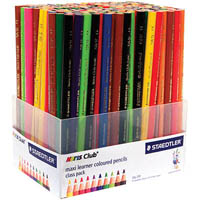 staedtler 126 noris club maxi learner coloured pencils assorted classpack 200