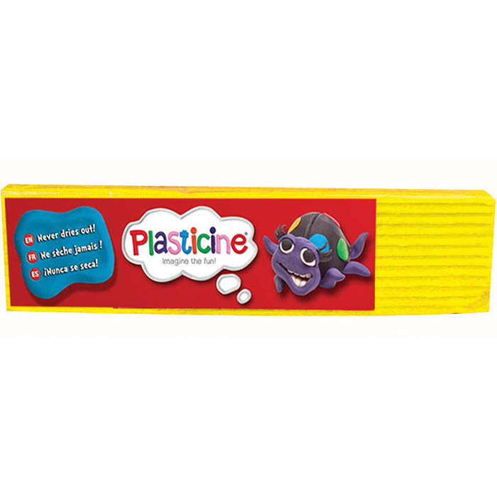 Image for COLORIFIC PLASTICINE 500G YELLOW from OFFICE NATIONAL CANNING VALE
