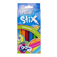 artline stix drawing pen assorted pack 6
