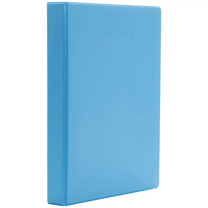 Image for BANTEX RING BINDER PP 4D 25MM A4 BLUE from Surry Office National