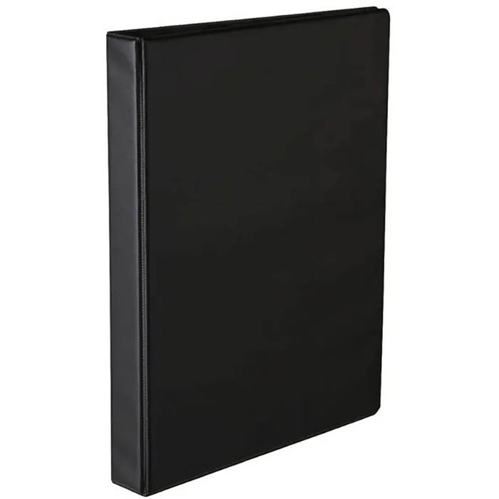 Image for BANTEX RING BINDER PP 4D 25MM A4 BLACK from Ezi Office Supplies Gold Coast Office National