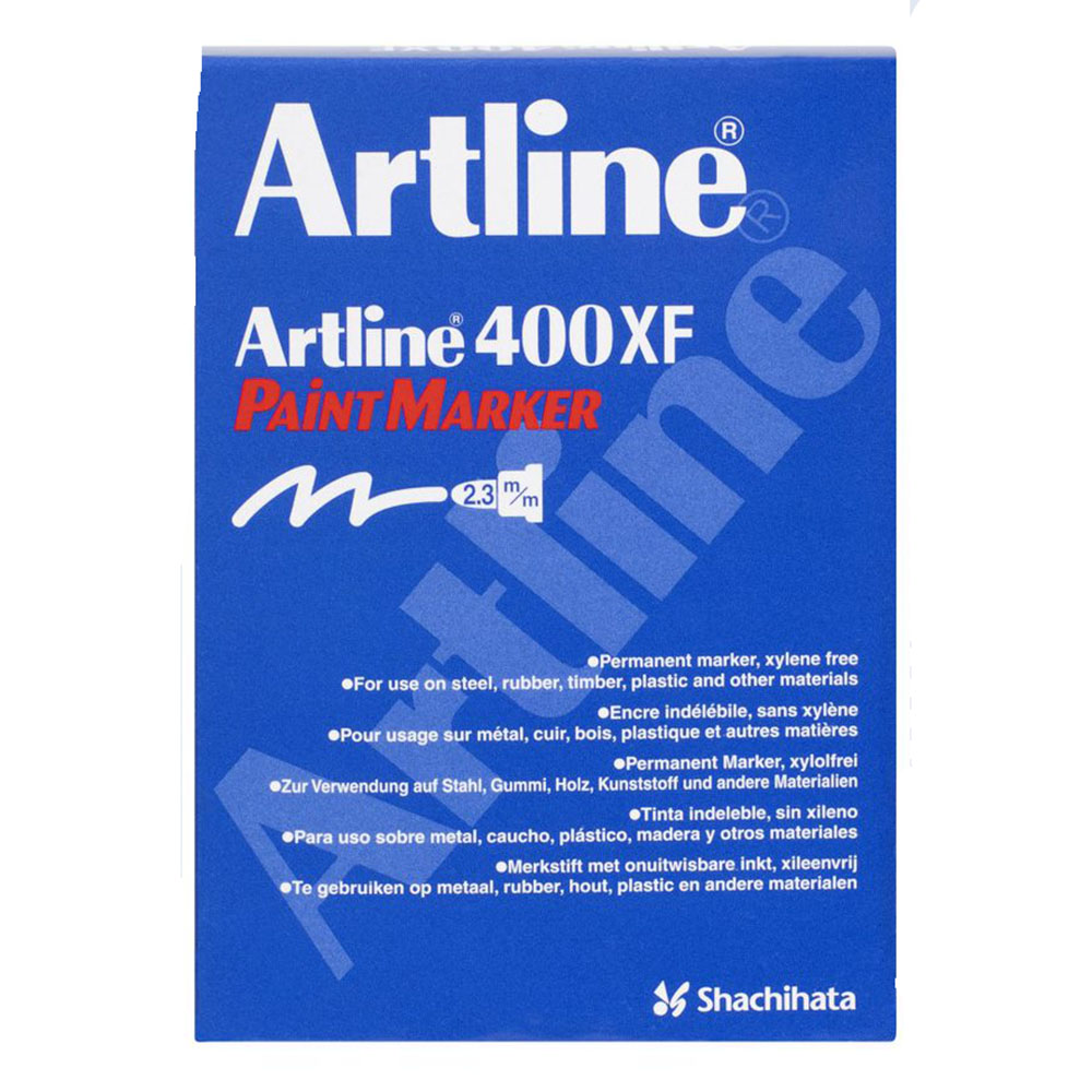 Image for ARTLINE 400 PAINT MARKER BULLET 2.3MM BLUE from PaperChase Office National