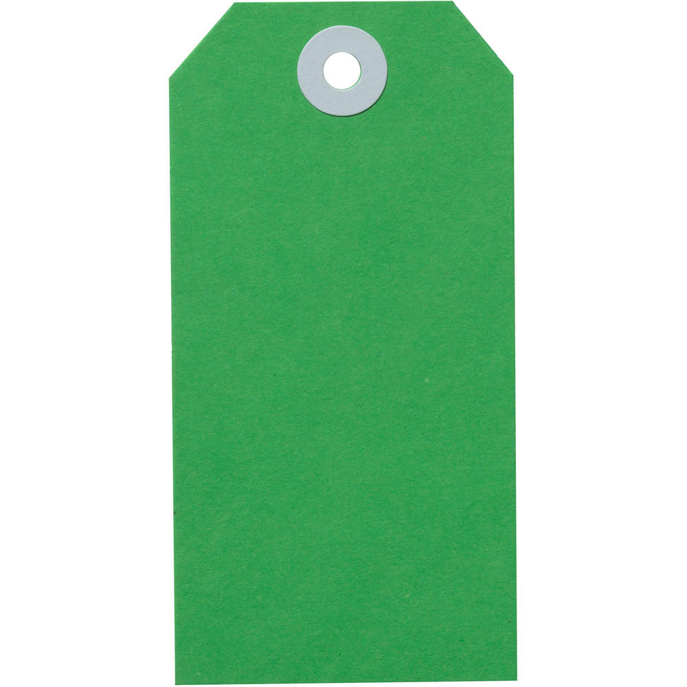 Image for AVERY 14130 SHIPPING TAG SIZE 4 108 X 54MM GREEN BOX 1000 from Complete Stationery Office National (Devonport & Burnie)