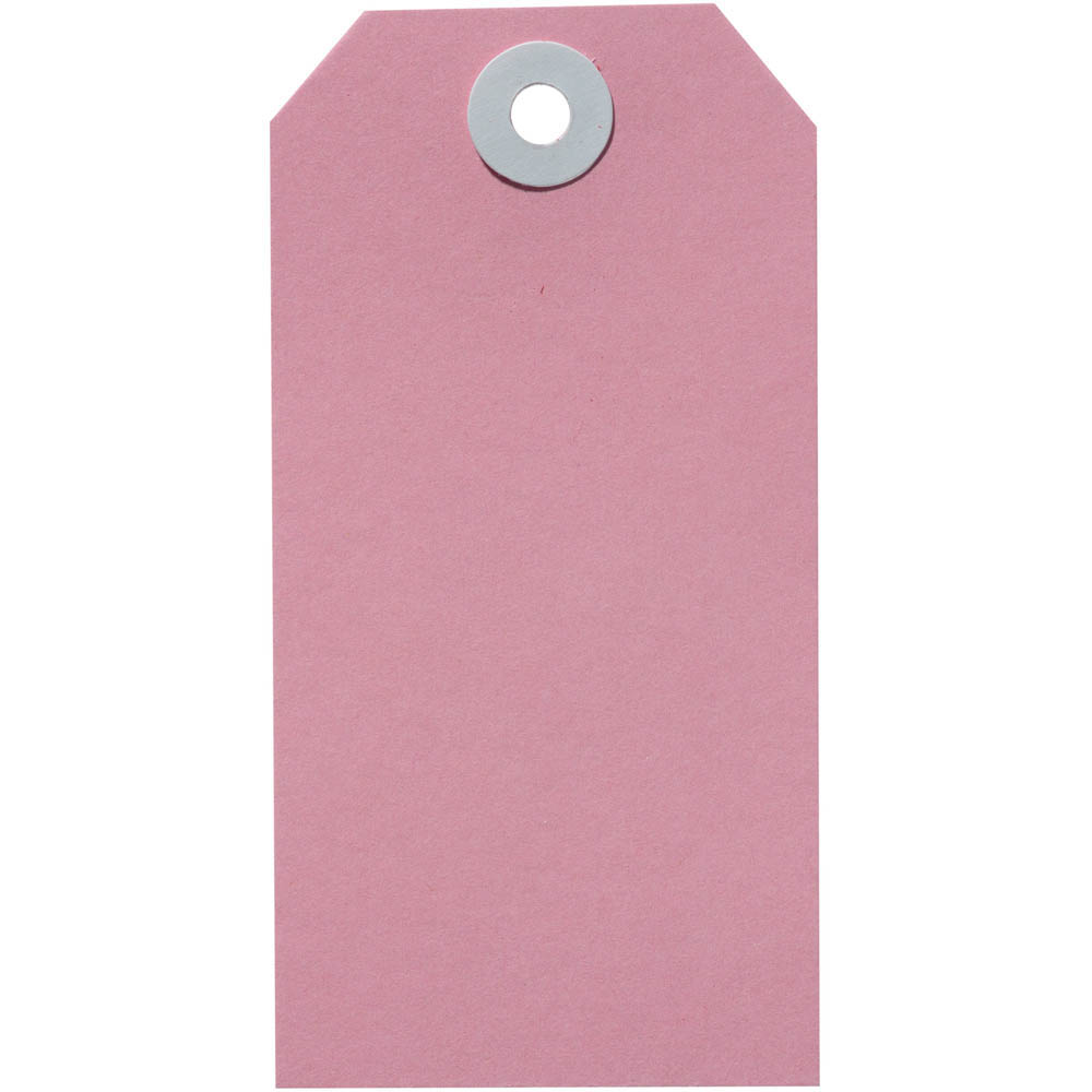 Image for AVERY 14150 SHIPPING TAG SIZE 4 108 X 54MM PINK BOX 1000 from Office National Capalaba