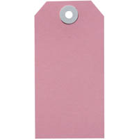 avery 14150 shipping tag size 4 108 x 54mm pink box 1000