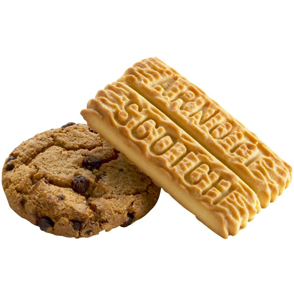 Image for ARNOTTS CHOC CHIP AND SCOTCH FINGER BISCUITS PORTION SIZE CARTON 140 from Surry Office National