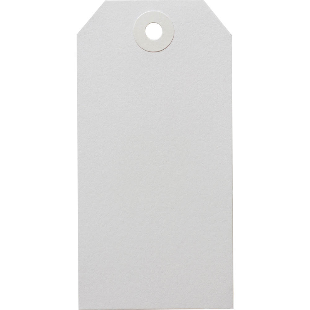 Image for AVERY 14556 SHIPPING TAG SIZE 4 108 X 54MM WHITE BOX 50 from Aztec Office National Melbourne