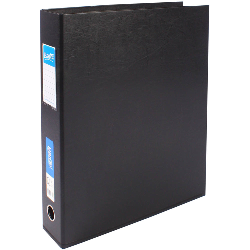 Image for BANTEX LEVER ARCH FILE PORTRAIT 65MM A3 BLACK from Express Office National