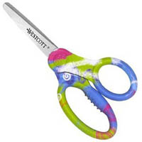 westcott graffiti scissors blunt tip stainless steel blade 5 inch