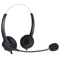 shintaro stereo usb headset with noise cancelling microphone