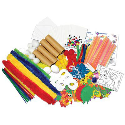Image for COLORIFIC CRAFT PACK 1001 PIECE from OFFICE NATIONAL CANNING VALE