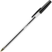 niceday ballpoint pens medium 1.0 black box 12