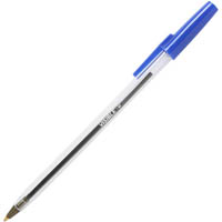 niceday ballpoint pens medium 1.0 blue box 12