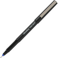 niceday fineliner felt tip pen 0.5mm blue box 12