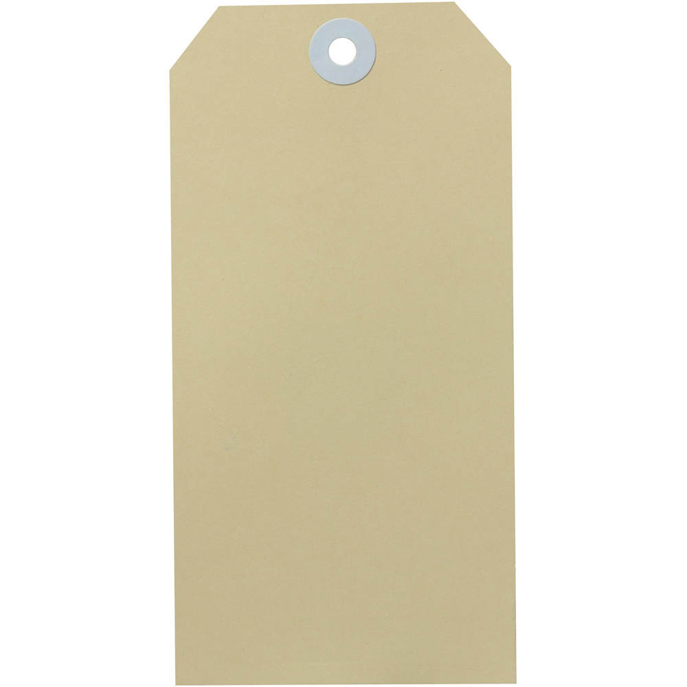 Image for AVERY 17000 SHIPPING TAG SIZE 7 146 X 73MM BUFF BOX 1000 from OFFICE NATIONAL CANNING VALE