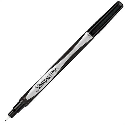 Image for SHARPIE FINELINER PEN 0.4MM BLACK PACK 2 from Connelly's Office National