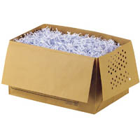 rexel auto+200 recyclable shredder bags 32 litre pack 20