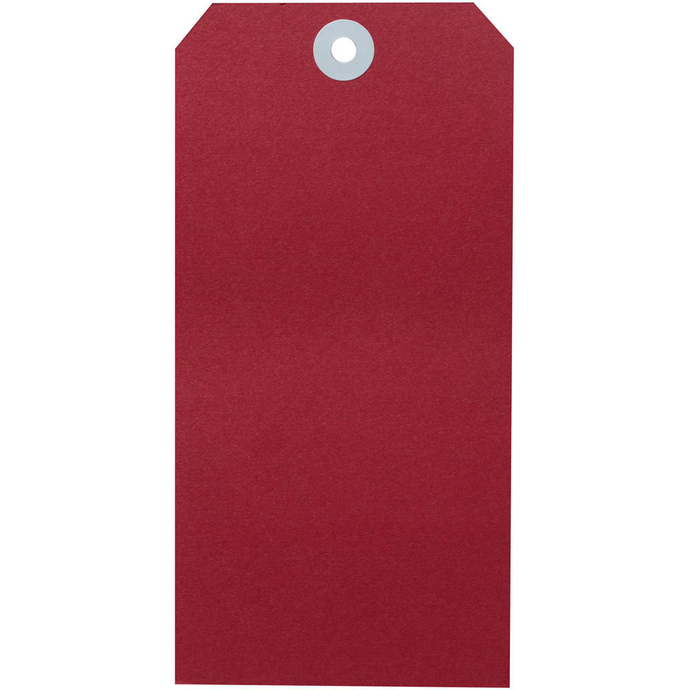 Image for AVERY 18110 SHIPPING TAG SIZE 8 160 X 80MM RED BOX 1000 from PaperChase Office National