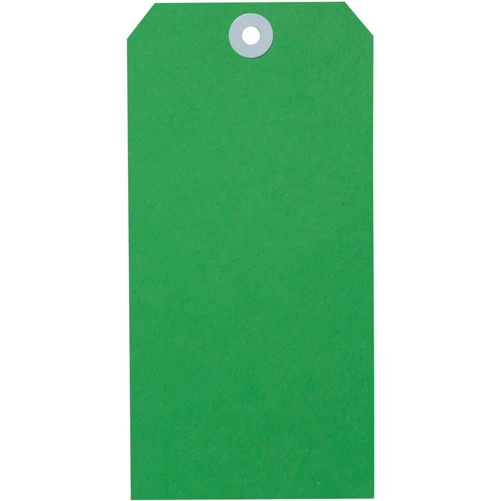 Image for AVERY 18130 SHIPPING TAG SIZE 8 160 X 80MM GREEN BOX 1000 from Office National Barossa