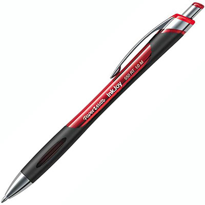 Image for PAPERMATE INKJOY 550 RETRACTABLE BALLPOINT PEN 1.0MM RED from Mackay Business Machines (MBM) Office National