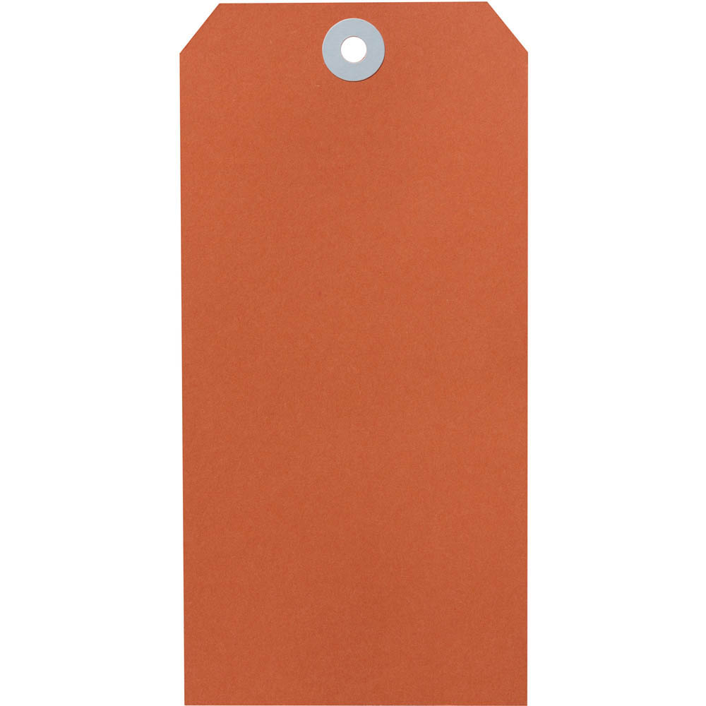 Image for AVERY 18170 SHIPPING TAG SIZE 8 160 X 80MM ORANGE BOX 1000 from PaperChase Office National