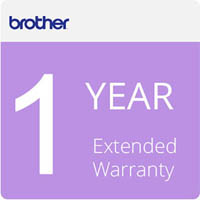 brother 1 year on-site warranty service and support