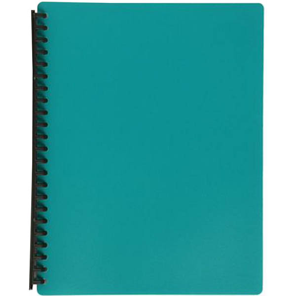 Image for MARBIG DISPLAY BOOK REFILLABLE 40 POCKET A4 GREEN from PaperChase Office National