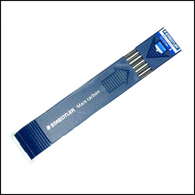 Image for STAEDTLER 200 MARS MICRO CARBON MECHANICAL PENCIL LEAD REFILL B 2.0MM TUBE 12 from OFFICE NATIONAL CANNING VALE
