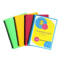 marbig display book refillable with insert cover 20 pocket a4 lime